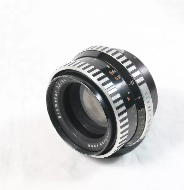 Carl Zeiss Jena Biometar 80mm f/2.8 Lens Pentacon SIX P6 Mount 75927