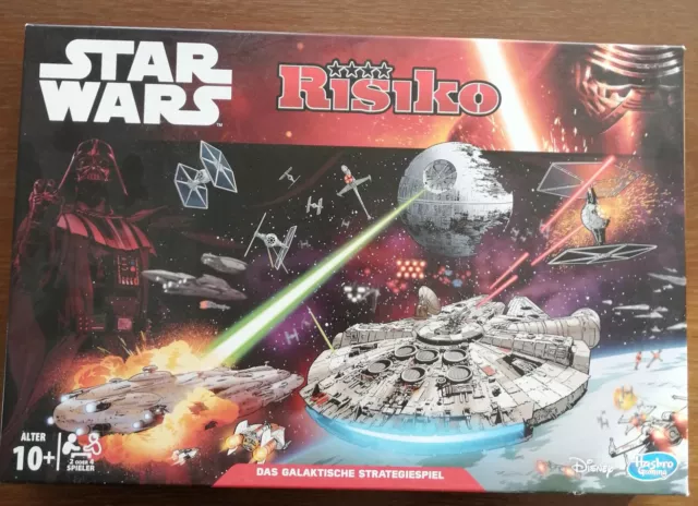 Star Wars Risiko Das Galaktische Strategiespiel Hasbro Disney Brettspiel