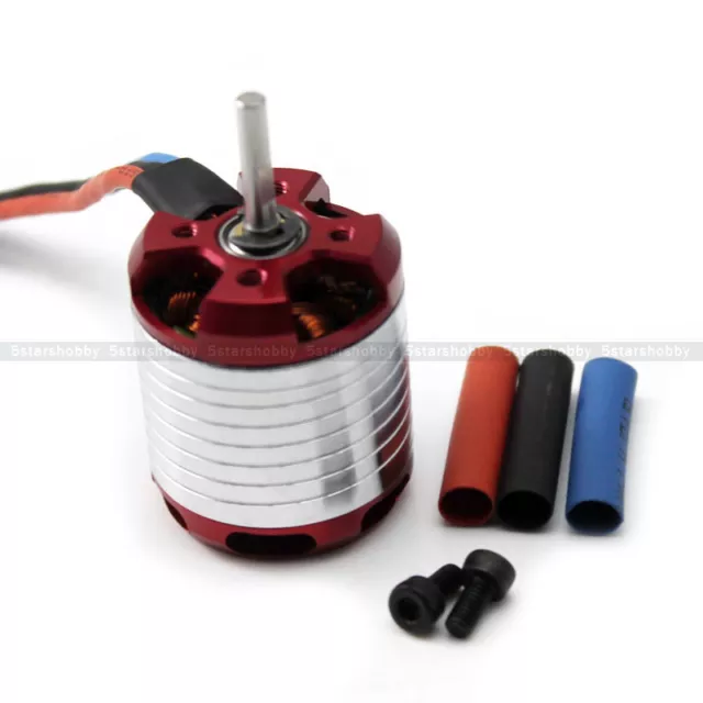450 RC Helicopter Motor 3700KV 330W Brushless Motor 2-4S