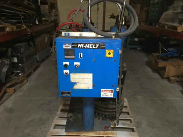 HI-Melt adhesive machine, with HI-Stat controls