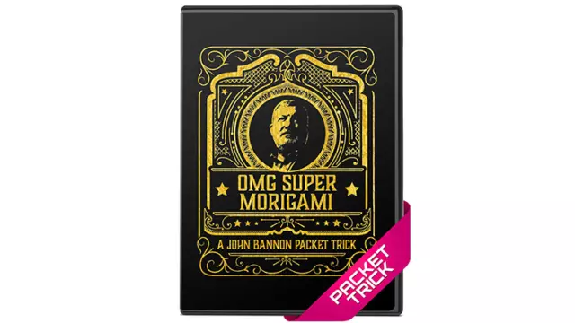 OMG Super Morigami (Gimmicks and Online Instructions) by John Bannon - Trick 2