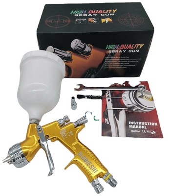 GTI PRO LITE Yellow Car Paint Tool Pistol Spray Gun TE20 1.3mm NEW DEBBIEsHI