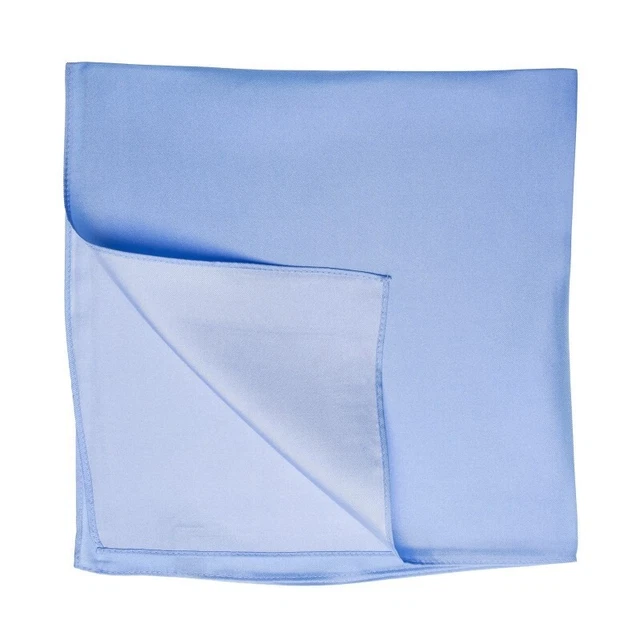 Pañuelo Azul Claro Twillseide 70x70cm