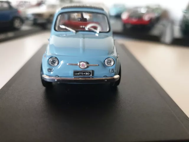 Modellino Fiat 500 Giardiniera-1960 Fiat Story Collection Hachette 1:43