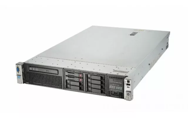 HP ProLiant DL380p Gen8 Dual Six Core Xeon E5-2630 32GB RAM Server 2U [QLD]