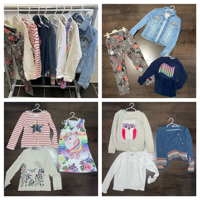 Girls Clothes Bundle Aged 8-9 Years