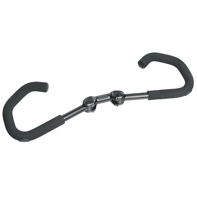 ERGOTEC HANDLEBAR AHS Premium Adjustable Bicycle Handlebar 600mm 31,8 MM  Black £74.24 PicClick UK