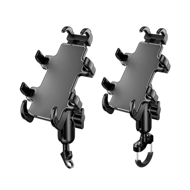Universal Motorcycle Bike Mount Mobile Phone Anti Slip Cycling Bracket Holder