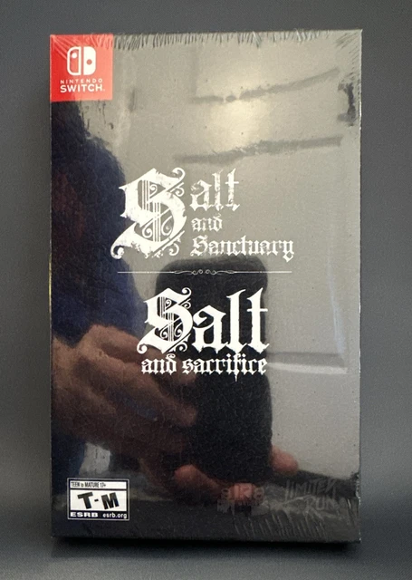 Salt and Sacrifice / Sanctuary Dual Pack - PS4 & Nintendo Switch