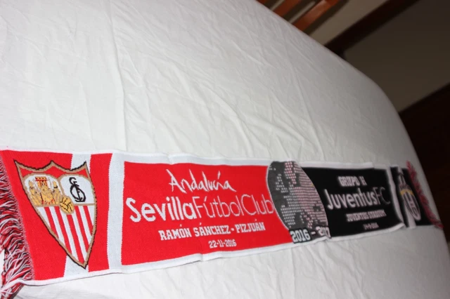 Official Scarf Match Conference League Real Betis Balompié And FC