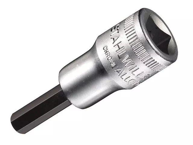 Stahlwille - In-Hex Socket 3 / 8in Drive 10mm