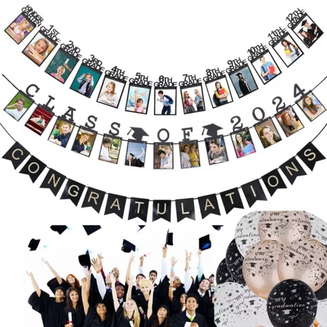 Congrats Grad Graduation Banners Congrats Grad Banner Garland Banner