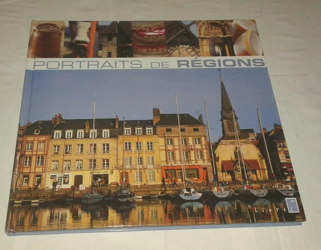 Livre De Timbres Portraits Des Régions 2003 - Timbres Neufs Sans Charnière