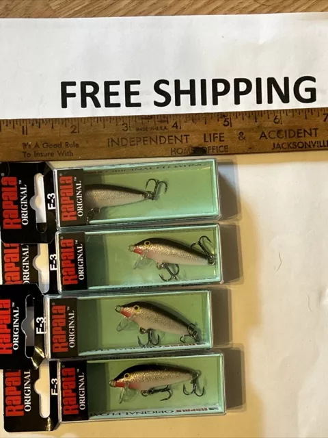VICIOUS SOFT RUBBER Fishing Lures 3 Packages NIP $17.77 - PicClick