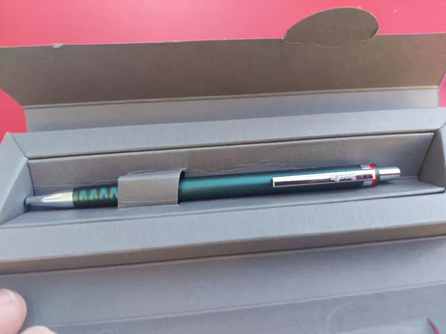 Stylo Bille Rotring Esprit vert foret green metal BP NOS