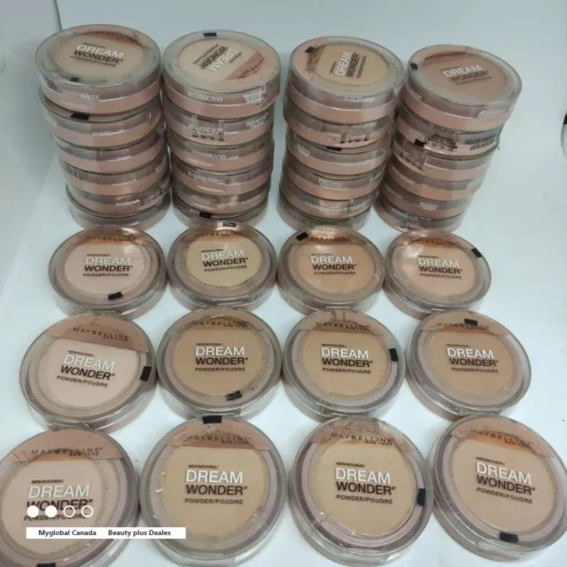 Maybelline Dream Wonder Powder Makeup Choose Shade