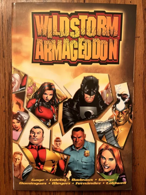 DC / Wildstorm Comics-Wildstorm Armageddon By Gage, TPB, NEW. ZFFHHJJ