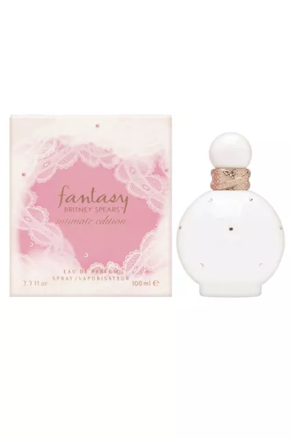 Britney Spears Fantasy Intimate Edition Eau de Parfum Spray 100ml Womens Perfume