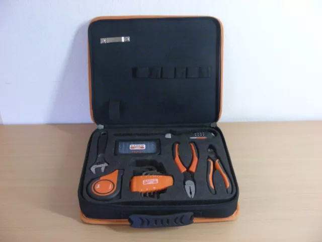 Bahco Tool Set in Organiser Case - 4750FB5BFF1 Ratchet Screwdriver + many more