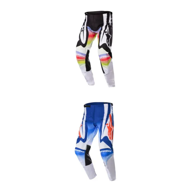 Pantalon de Motocross Alpinestars Racer Semi Moto Offroad Cross MX Enduro