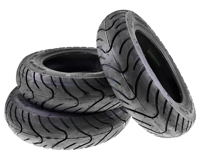 Kenda K764 Sommerreifen Für Roller – Größe 130/70-12 56M, Sportliches Profil, Hoher Grip, Passend Für Vivacity 100, Speedfight 2