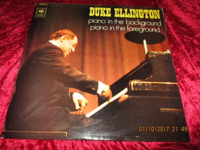 DLP-DUKE ELLINGTON-piano in the backgroud-piano in the foreground-CBS-STEREO-!--