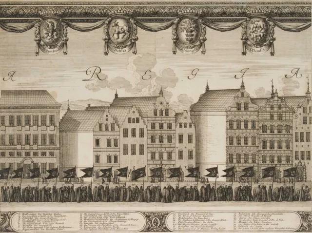 Stadtansicht Stockholm, KSt. Gegenständlich Stadtbilder 1700 Unbekannt (18.Jhd)