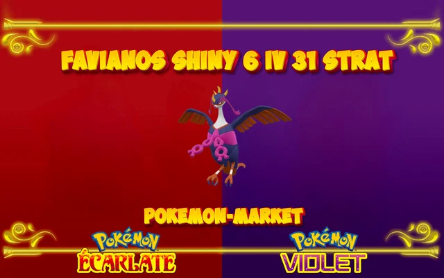 Pokémon Shiny Métamorph 6IV LV100 + Master Ball - Pour Pokémon Écarlate/Violet Sur Switch