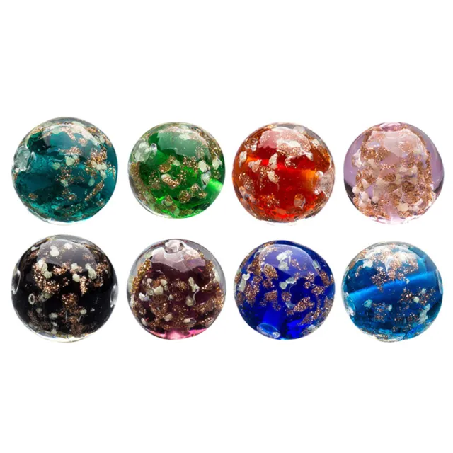 8 pz perle rotonde fatte a mano per accessori produzione di gioielli