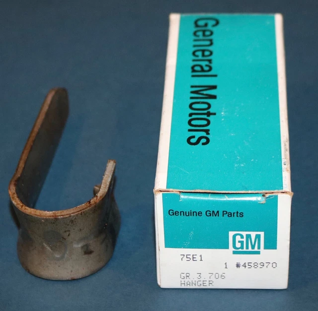 NOS GM EXHAUST Pipe Hanger NOS 458970 1978, 1979, 1980, 1981, 1982 Corvette EUR 55,22 PicClick FR