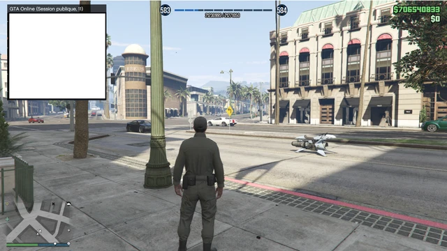 Compte GTA V Moddé - Argent 1 000 000 000 $, Niveau Au Choix, Pour PC