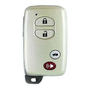 4 Button TOY48 315MHz Smart Key 3370 to suit Toyota Aurion/Camry/Kluger/Landcrui