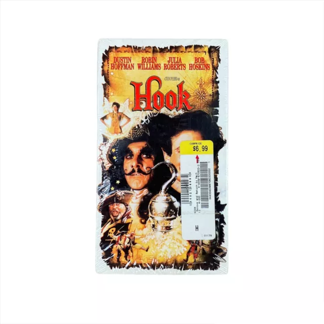 HOOK ROBIN WILLIAMS VHS Tape, COMPLETE/TESTED SEE PHOTOS (VHS59) $25.32 -  PicClick AU