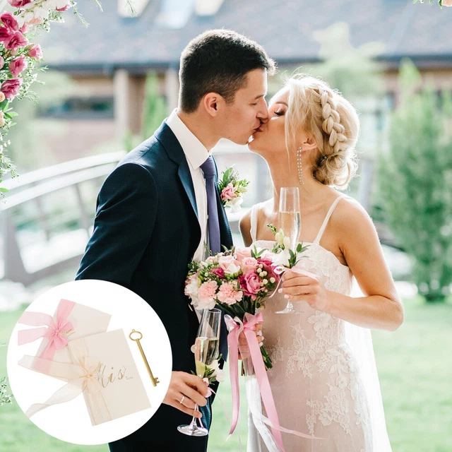 2 pz biglietti vocali matrimonio buste ricordo libretto regalo sposa souvenir