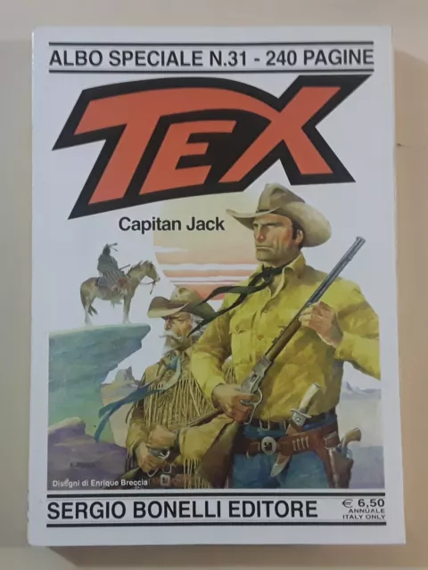 Tex albo speciale -  n.31 Capitan Jack ed. Bonelli