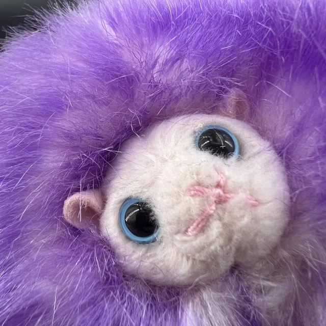Pygmy Puff Purple Plush Wizarding World Of Harry Potter Universal Studios 6”