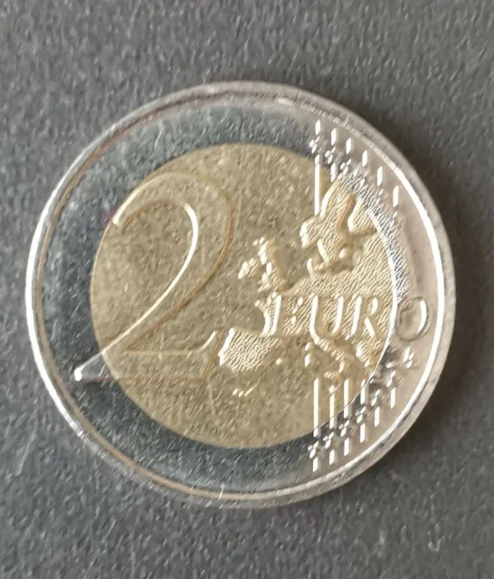 Pièce de 2 euros commémorative : Simone Veil République Française 2017 2