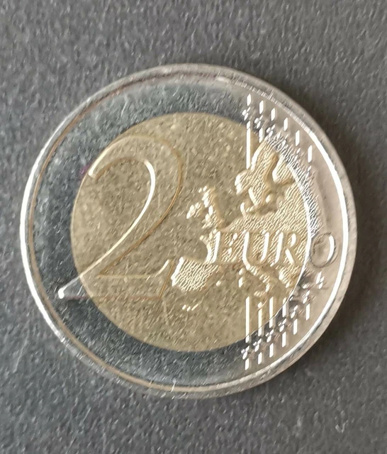 Pièce de 2 euros commémorative : Simone Veil République Française 2017 2