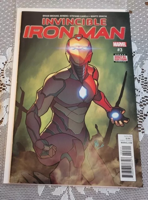 Invincible Iron Man #3 Riri Williams NM Marvel Comics 2017