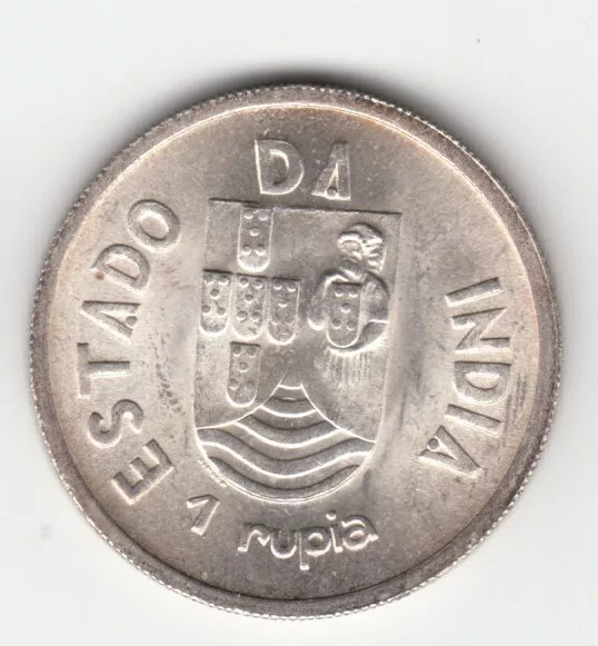 Portuguese India - 1935 - 1 Rupia