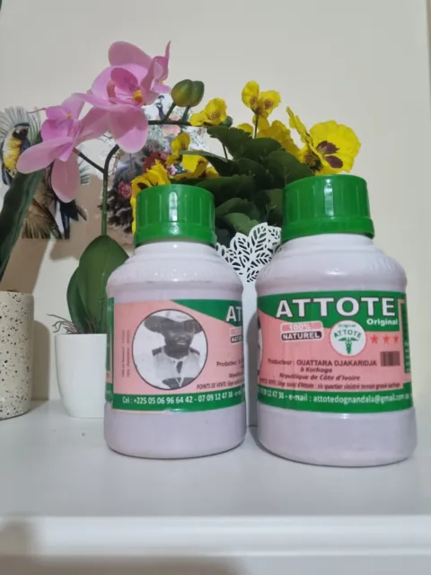 Attote Original (Pack of 1) 100% Organic Natural Herbal Drink