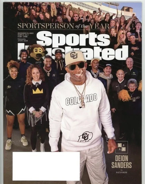 SPORTS ILLUSTRATED MAGAZINE December 15 2023 Sportsperson Year Deion