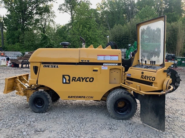 2012 Rayco RG100X Conversion!!!  #4706