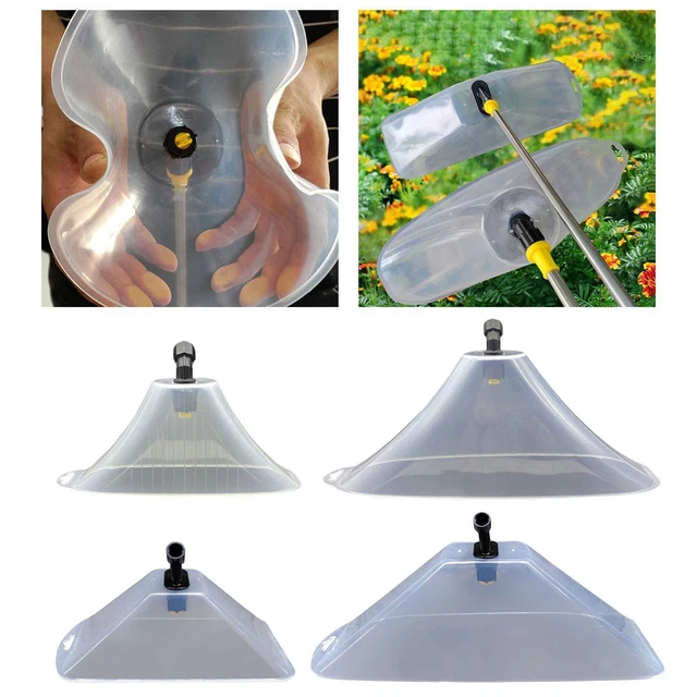 Yosoo 5 Ugelli Nebulizzatori Regolabili In Ottone Per Irrigazione Giardino - Irrigatori A Nebbia Per Prato, Serra E Raffrescamento Terrazzo - 4