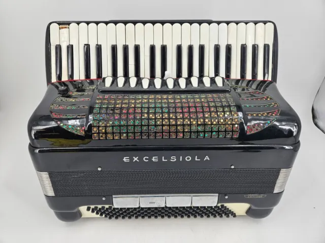 Excelsiola Excelsior mod 720 Piano accordion
