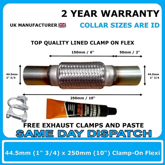 4,5" X 10" Clamp On Edelstahl Schalldämpfer Auspuff Box Body 2