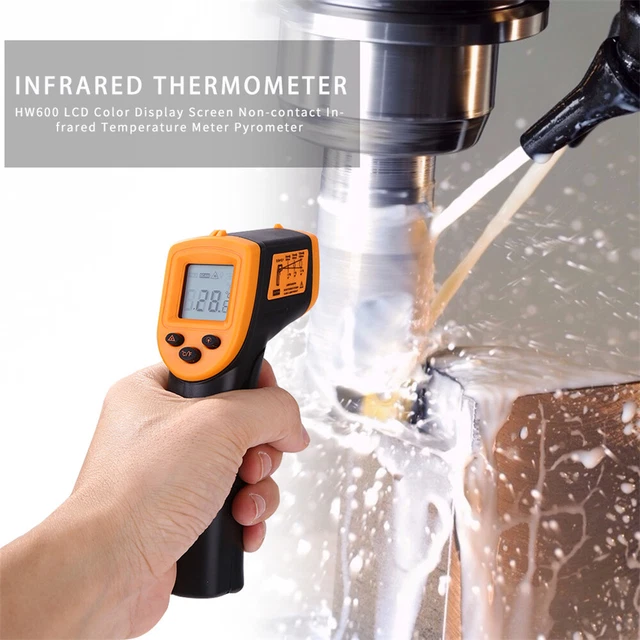 Tensum Infrared Thermometer LCD Laser Temperature Gun Non-contact Digital  Meter