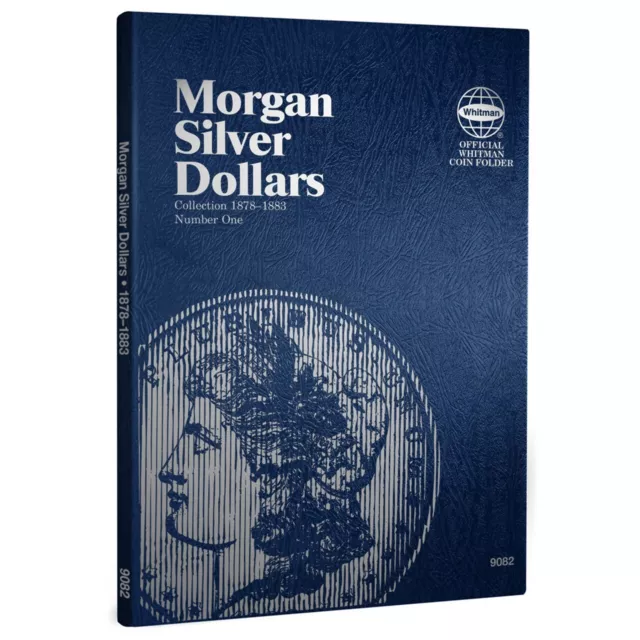 Whitman - Morgan Silver Dollars #1  (9082)