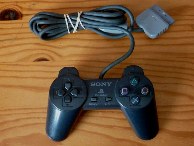 Manette PS1 Officielle – Sony PlayStation 1 – Originale – Occasion