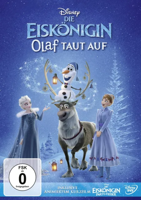 Die Eiskönigin - Olaf taut auf + Die Eiskönigin - Party Fieber (DVD)